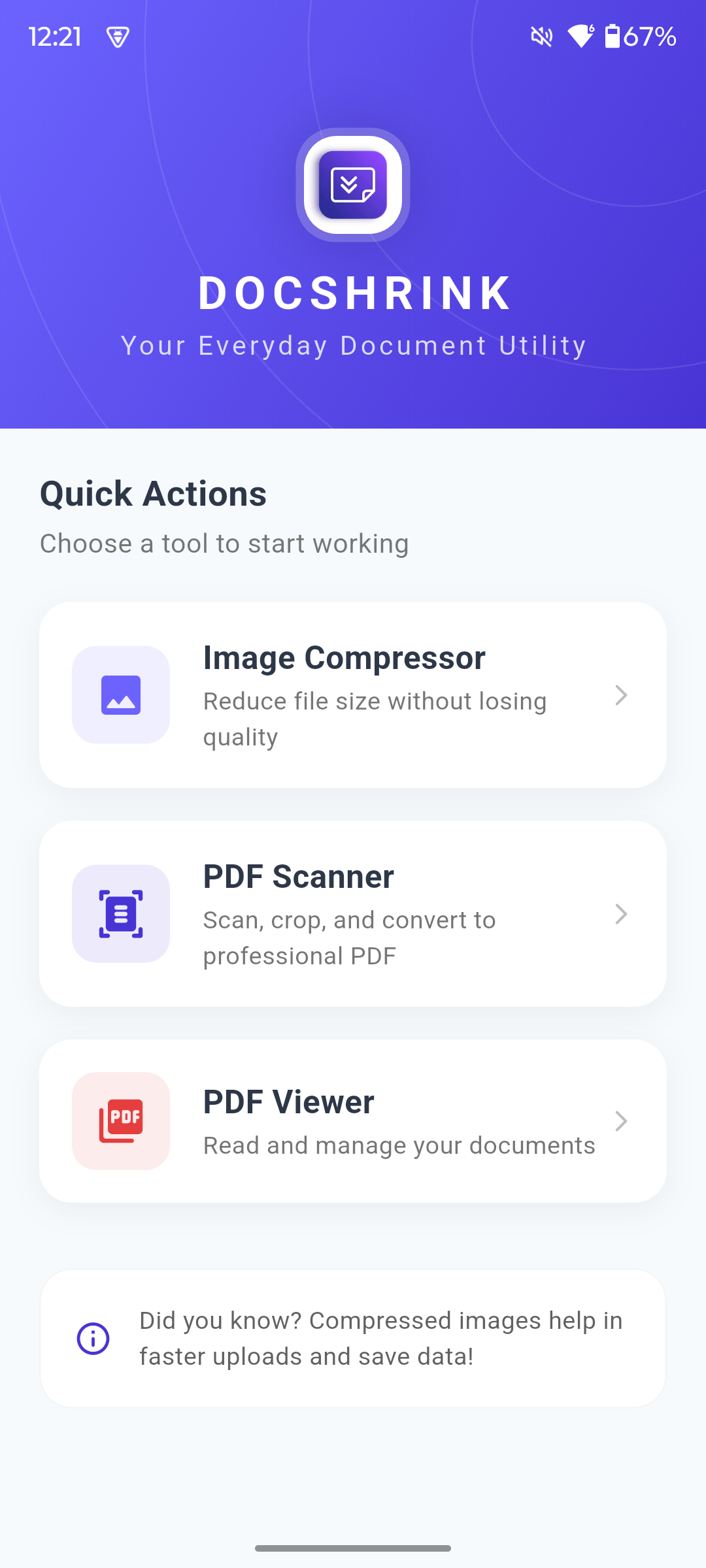 DocShrink preview
